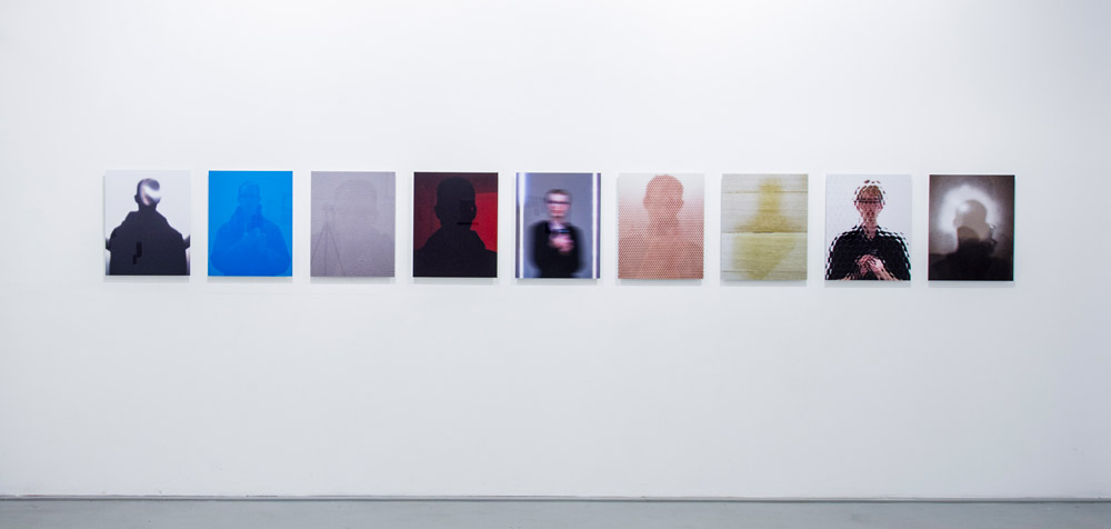 Installation view Profile Pictures. December 2012, Nieuwe Vide, Haarlem (1)